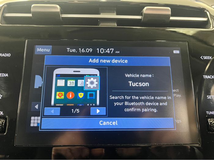Hyundai Tucson 2022