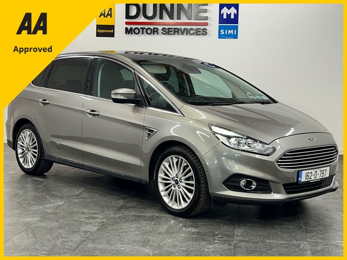 Ford S-Max 2016