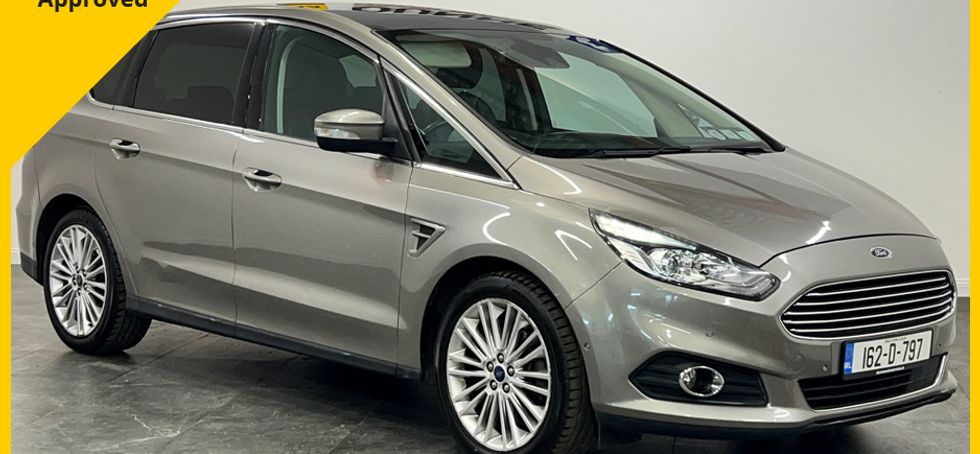 Ford S-Max 2016