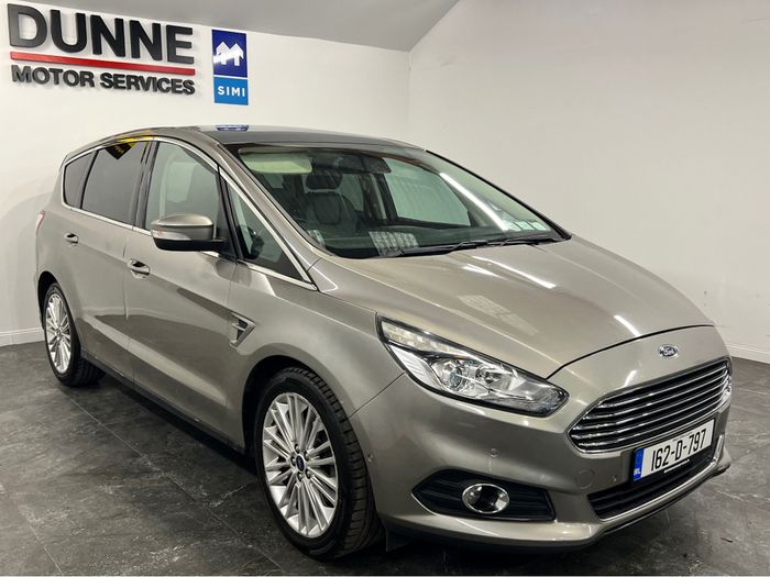 Ford S-Max 2016