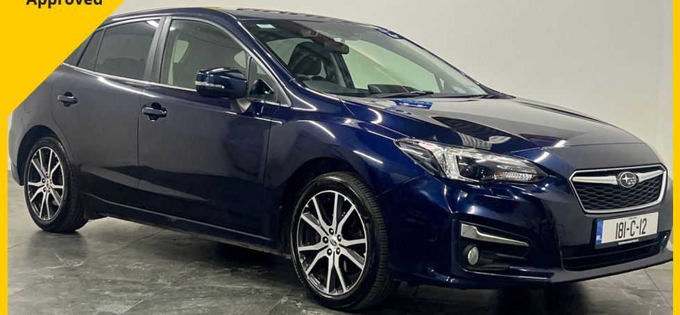 Subaru Impreza 2018