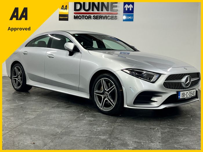 Mercedes-Benz CLS-Class 2019