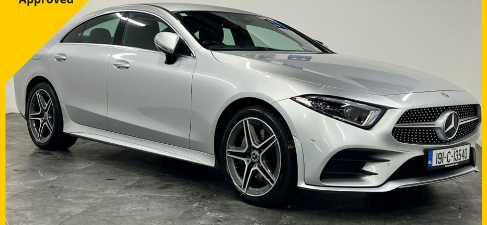 Mercedes-Benz CLS-Class 2019