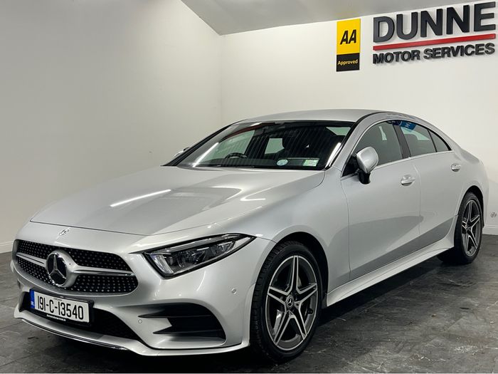 Mercedes-Benz CLS-Class 2019