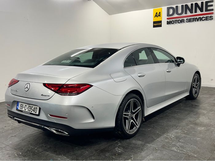 Mercedes-Benz CLS-Class 2019
