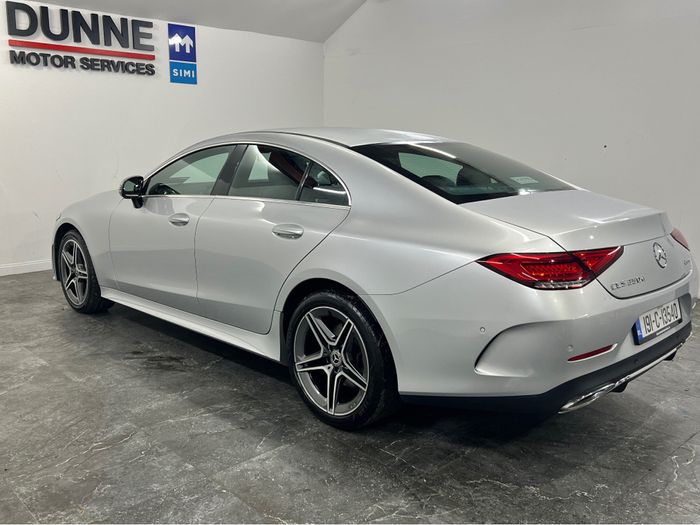 Mercedes-Benz CLS-Class 2019