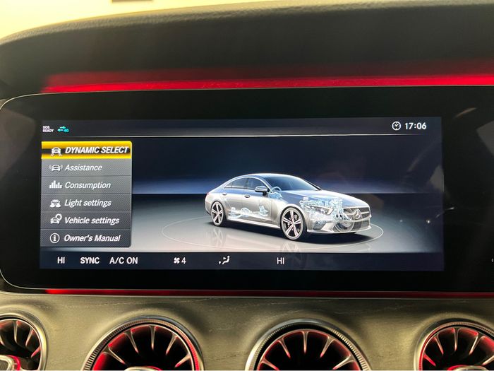 Mercedes-Benz CLS-Class 2019