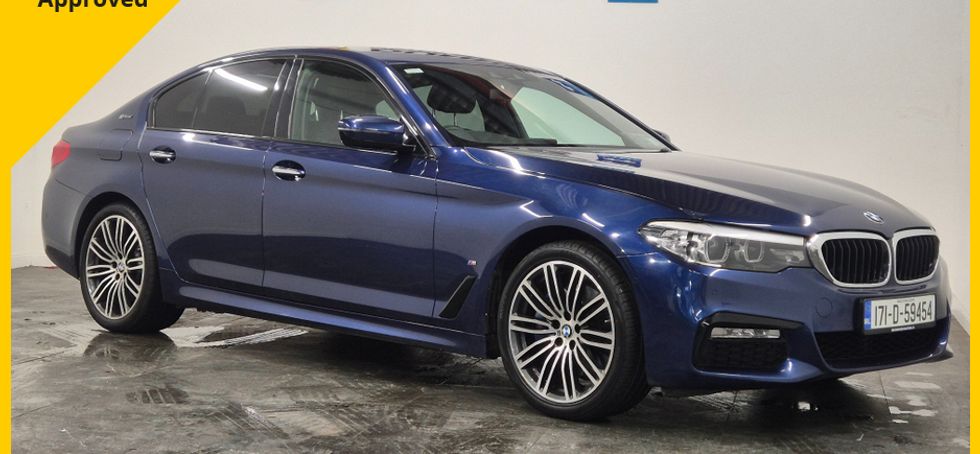 BMW 5 Series 2017