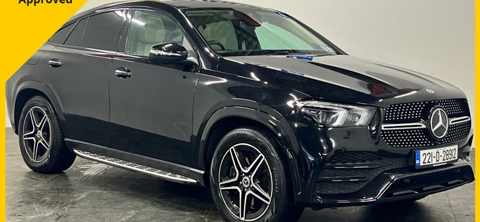 Mercedes-Benz GLE-Class 2022