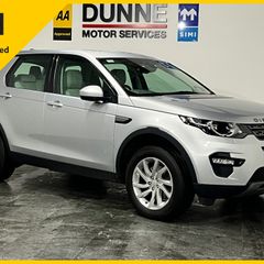 Land Rover Discovery Sport 2019