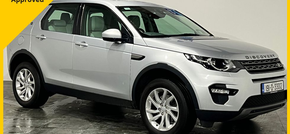 Land Rover Discovery Sport 2019