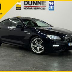 BMW 6 Series 2012