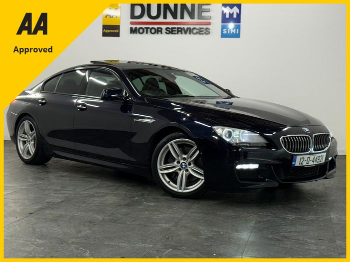 BMW 6 Series 2012