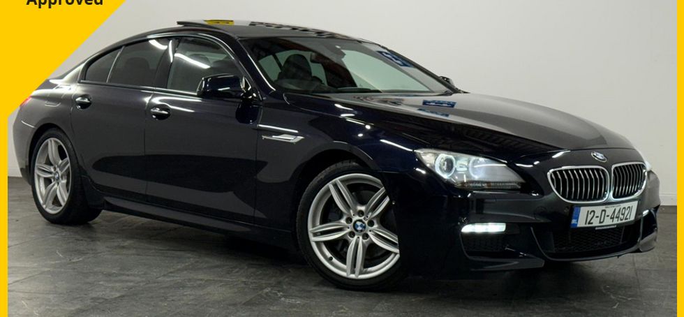 BMW 6 Series 2012