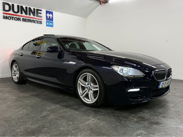 BMW 6 Series 2012