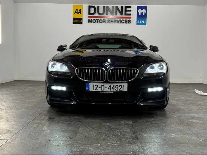 BMW 6 Series 2012