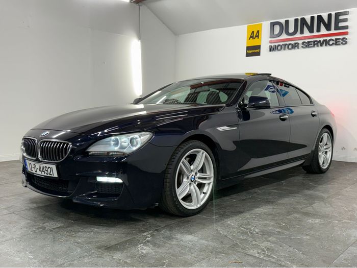 BMW 6 Series 2012