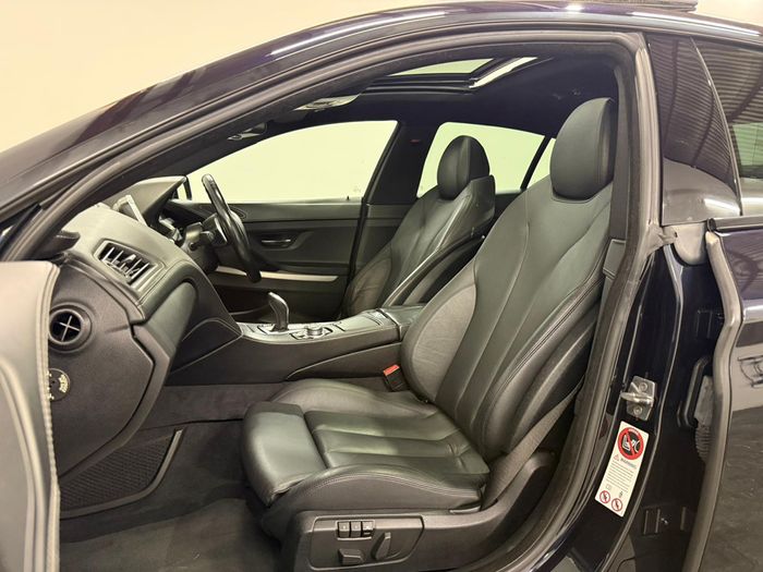 BMW 6 Series 2012