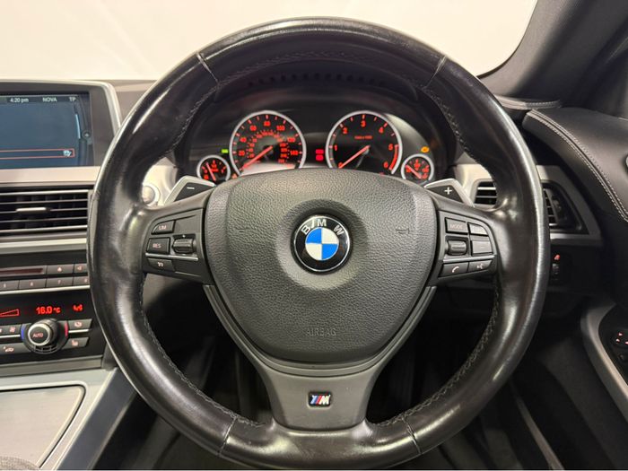 BMW 6 Series 2012
