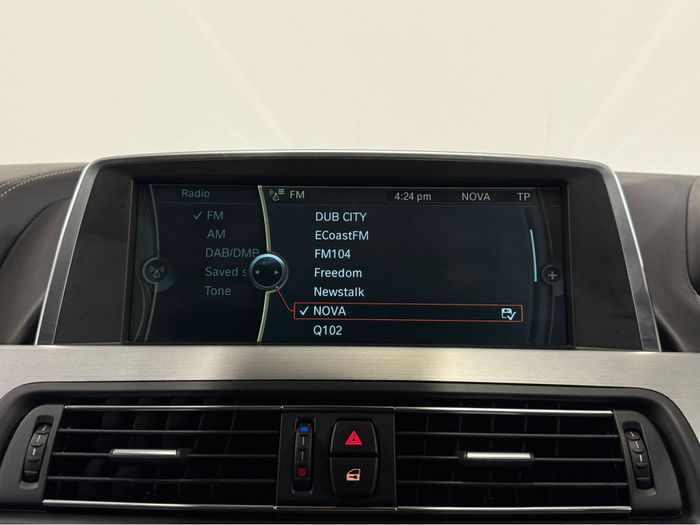 BMW 6 Series 2012