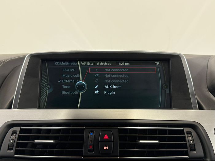 BMW 6 Series 2012