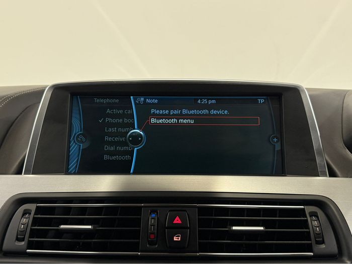 BMW 6 Series 2012