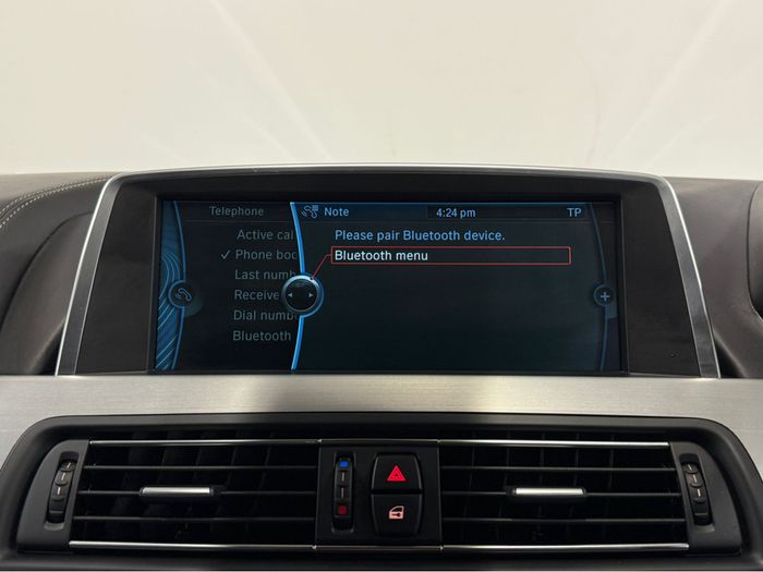 BMW 6 Series 2012