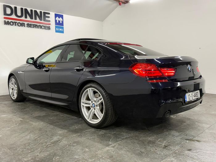 BMW 6 Series 2012