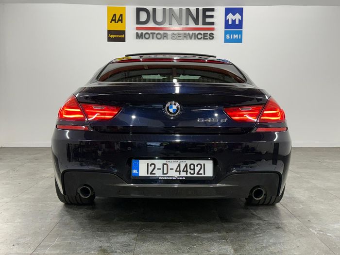 BMW 6 Series 2012