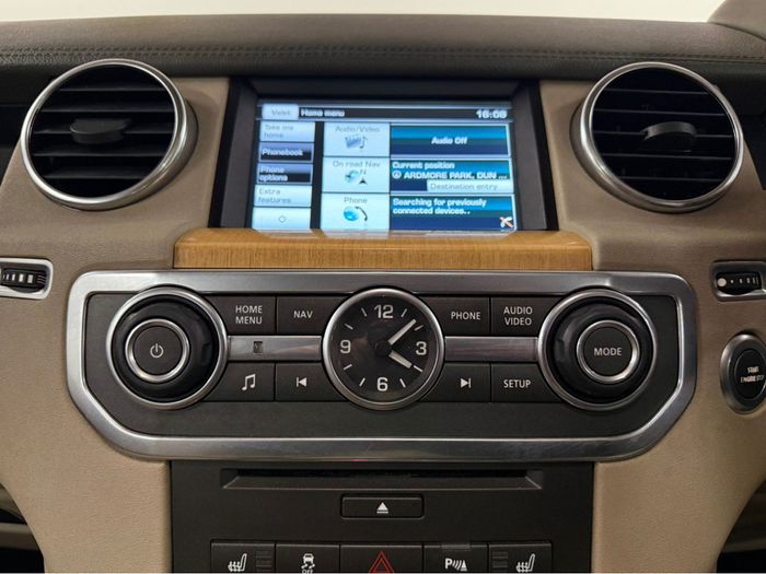 Land Rover Discovery 2014