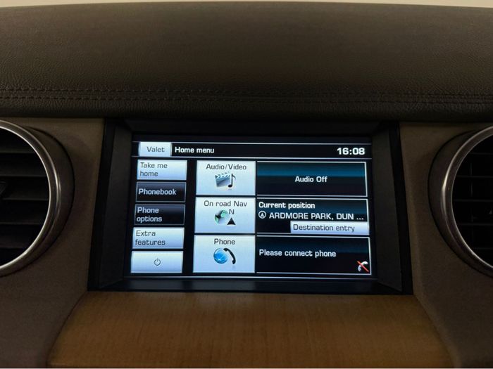 Land Rover Discovery 2014