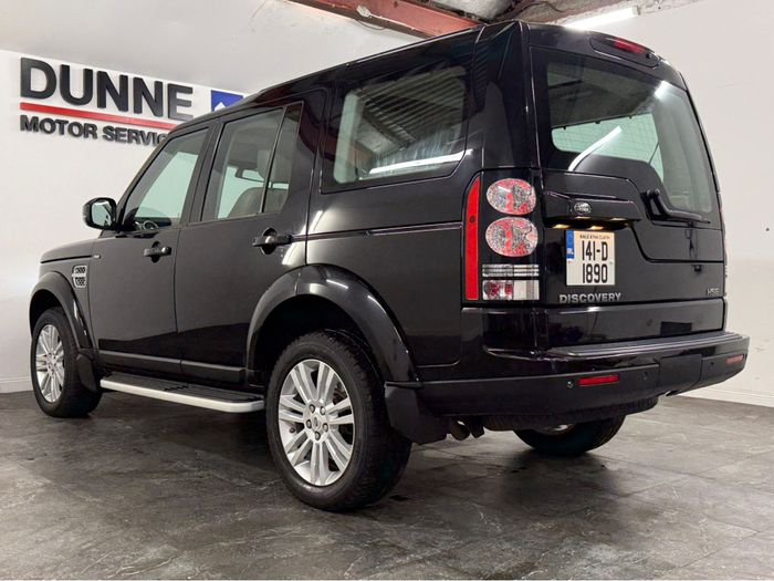Land Rover Discovery 2014