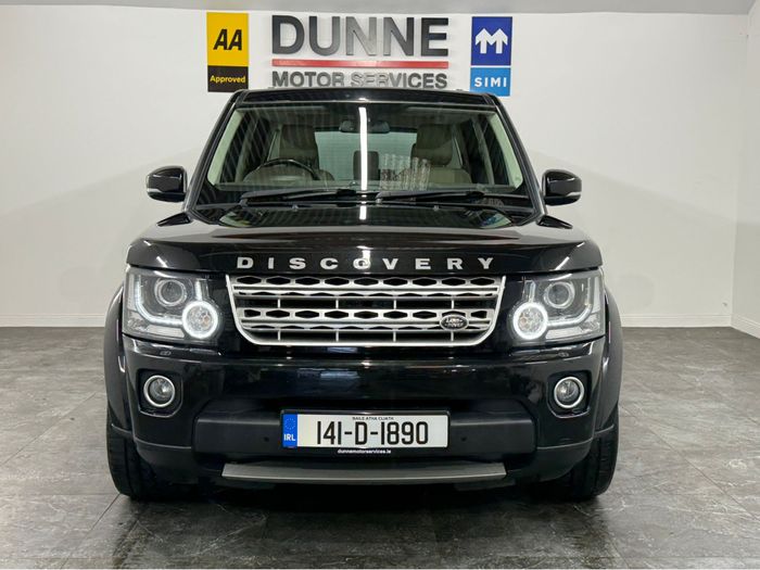 Land Rover Discovery 2014