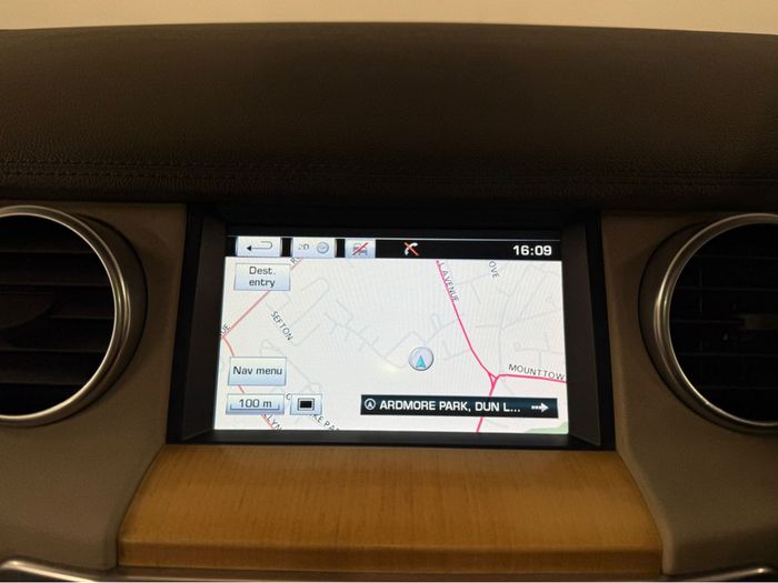 Land Rover Discovery 2014