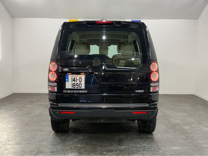 Land Rover Discovery 2014