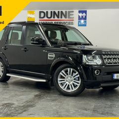 Land Rover Discovery 2014