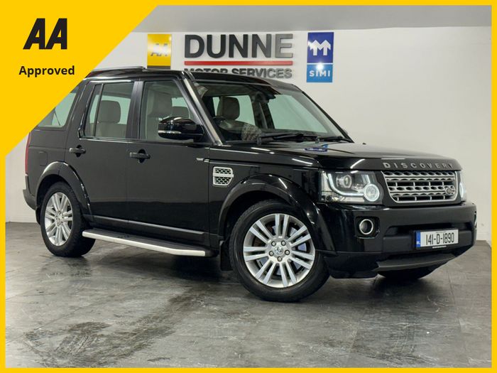 Land Rover Discovery 2014