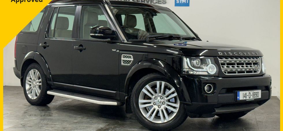 Land Rover Discovery 2014