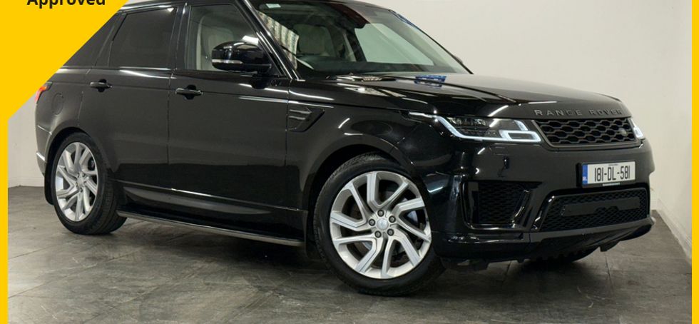 Land Rover Range Rover Sport 2018