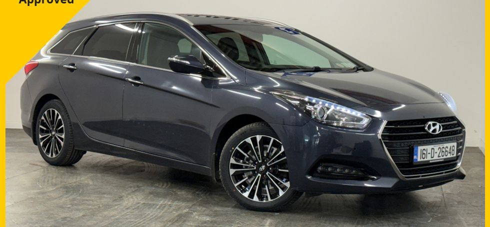 Hyundai i40 2016