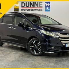 Honda Odyssey 2017