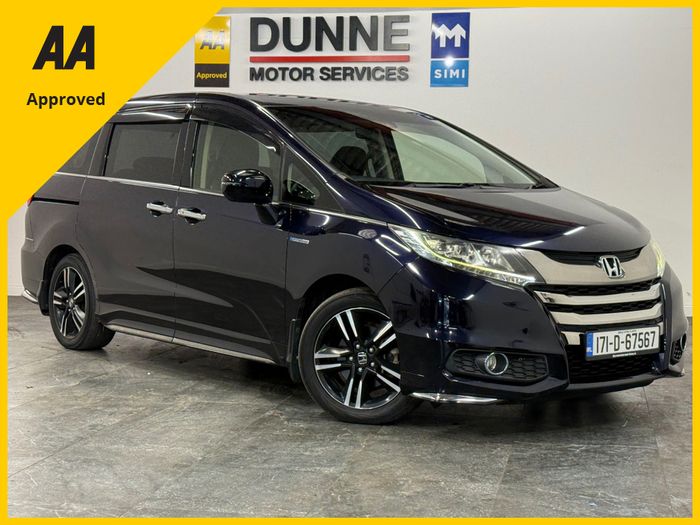 Honda Odyssey 2017