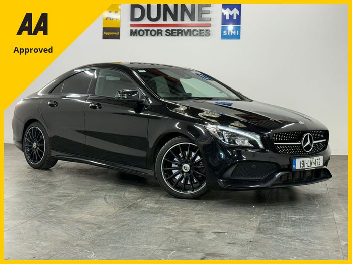 Mercedes-Benz CLA Class 2019