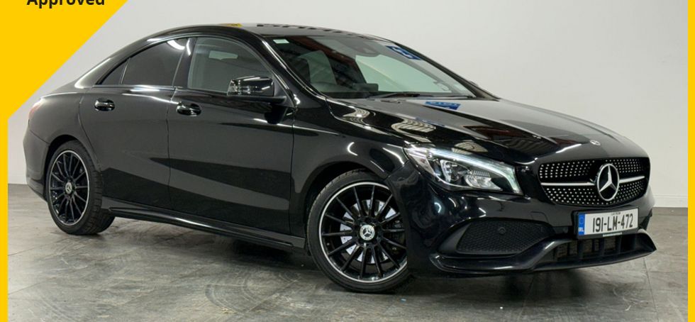Mercedes-Benz CLA Class 2019