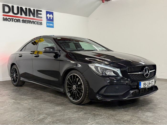 Mercedes-Benz CLA Class 2019
