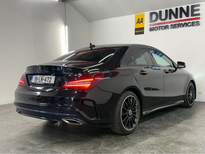 Mercedes-Benz CLA Class 2019