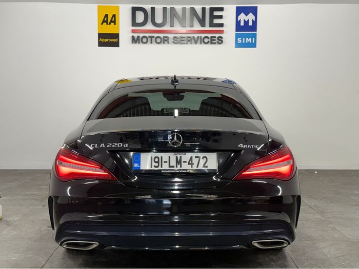 Mercedes-Benz CLA Class 2019