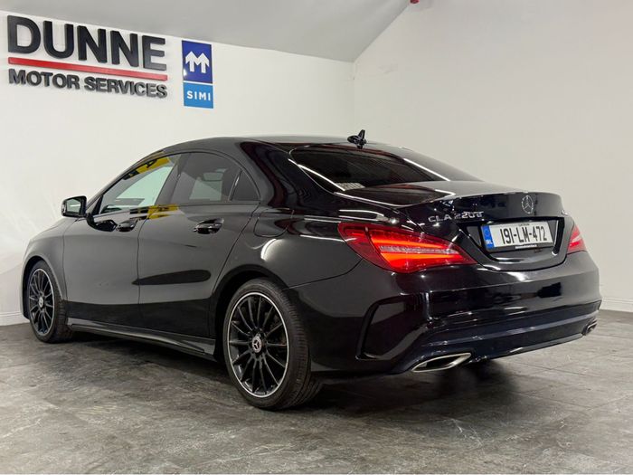 Mercedes-Benz CLA Class 2019