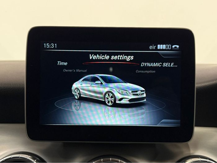 Mercedes-Benz CLA Class 2019