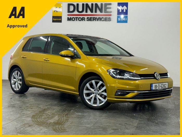 Volkswagen Golf 2018
